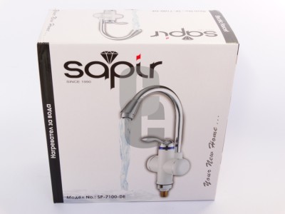 Смесител + бойлер СТОЯЩ